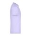 T-shirt Adulte Lilas James And Nicholson-4