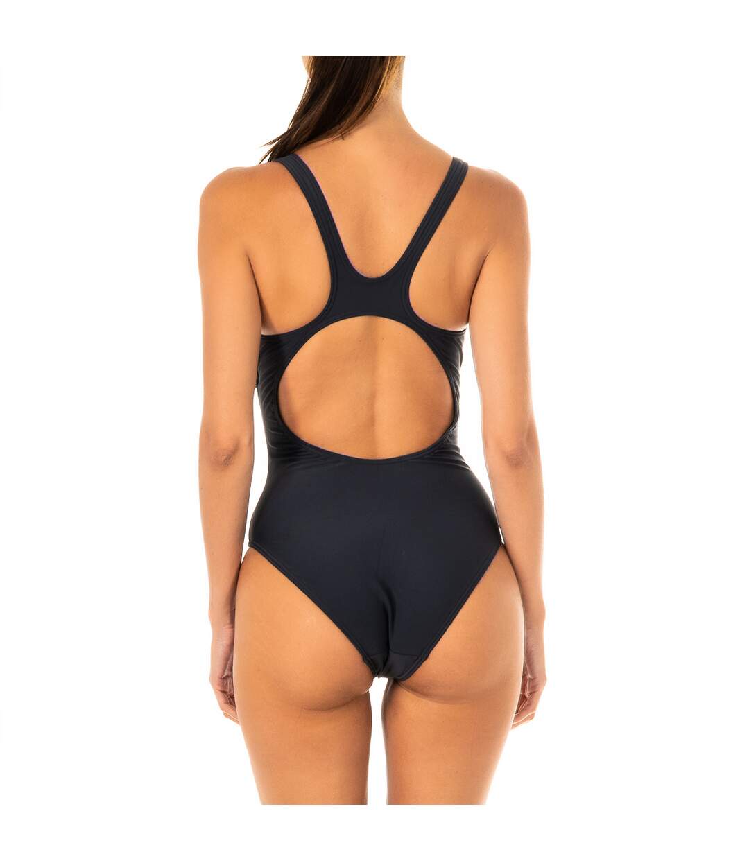 Swimsuit with straps on the back and cap included 46101 women