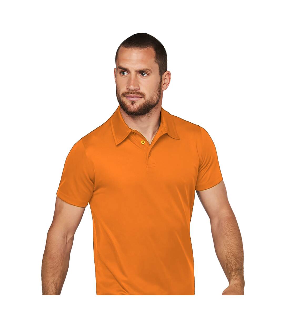 Kariban Proact Mens Short Sleeve Performance Polo Shirt (Orange)