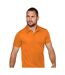 Kariban Proact Mens Short Sleeve Performance Polo Shirt (Orange) - UTRW4246