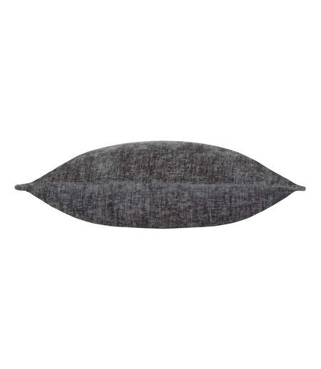 Buxton reversible rectangular cushion cover 30cm x 50cm charcoal Evans Lichfield