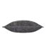 Buxton reversible rectangular cushion cover 30cm x 50cm charcoal Evans Lichfield