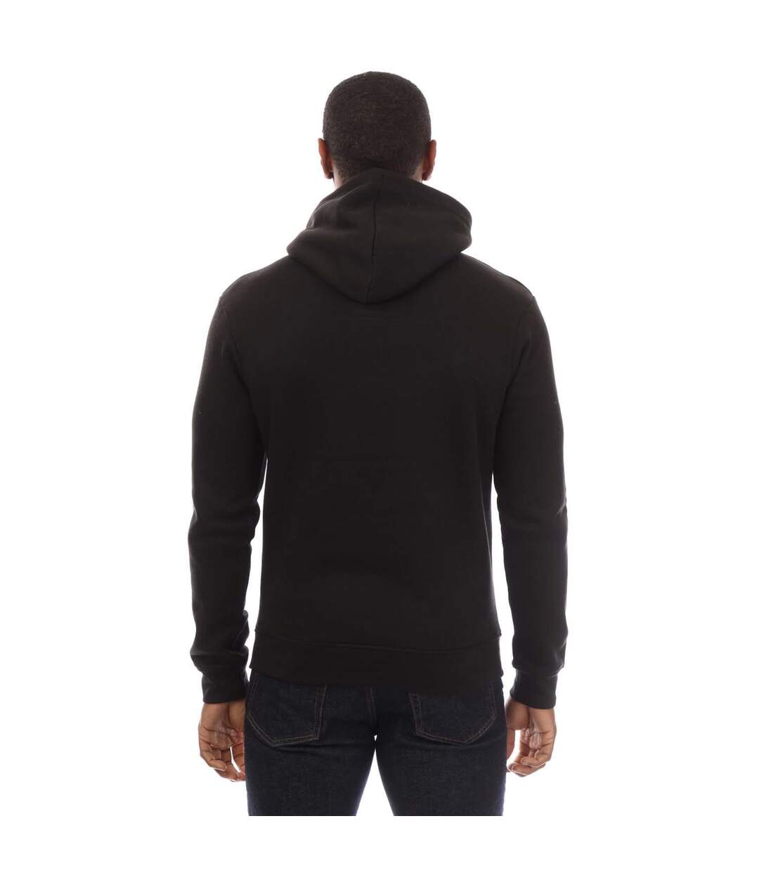Mens Raylan Hoodie Black Duck And Cover-3