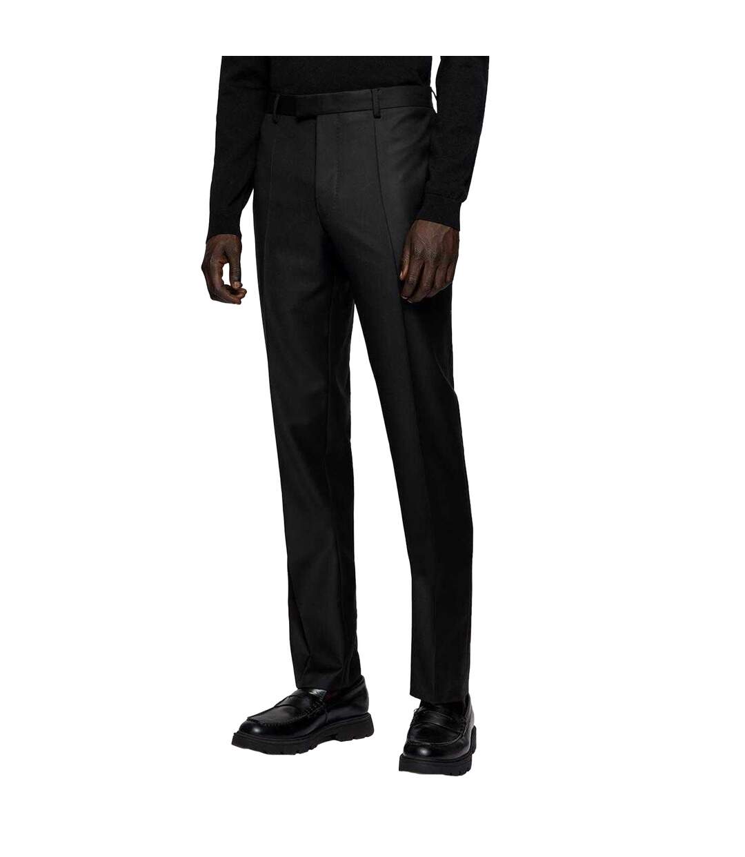 Pantalon T-lone Homme Noir Boss-1