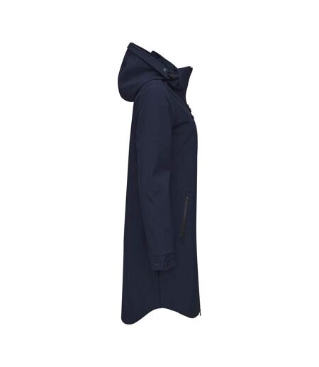 Womens/ladies Wedderburn Waterproof Jacket Dark Navy Cutter & Buck