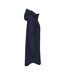 Womens/ladies Wedderburn Waterproof Jacket Dark Navy Cutter & Buck-4