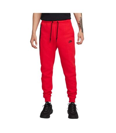 Jogging Rouge Homme Nike Tech Fleece - L