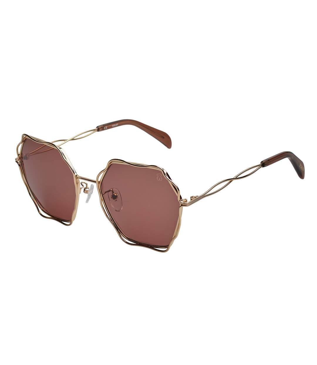 STO445 Women's Geometric Sunglasses-1