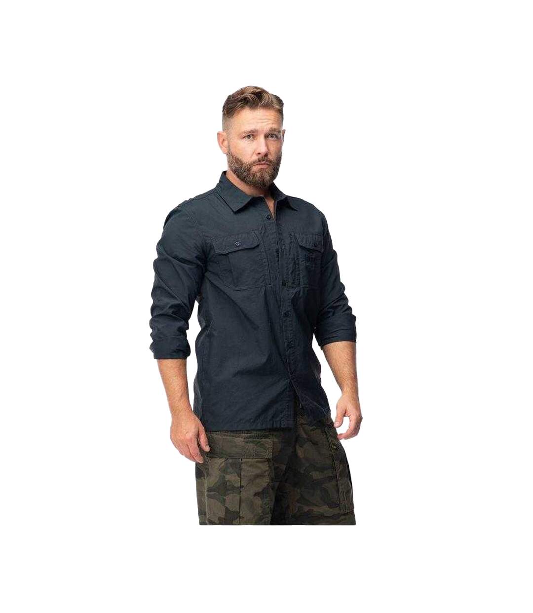 Chemise Defender Homme Gris Magnum-1