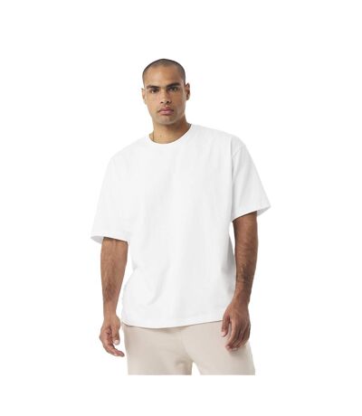 Unisex Adult Washed Heavyweight T-shirt White Bella + Canvas