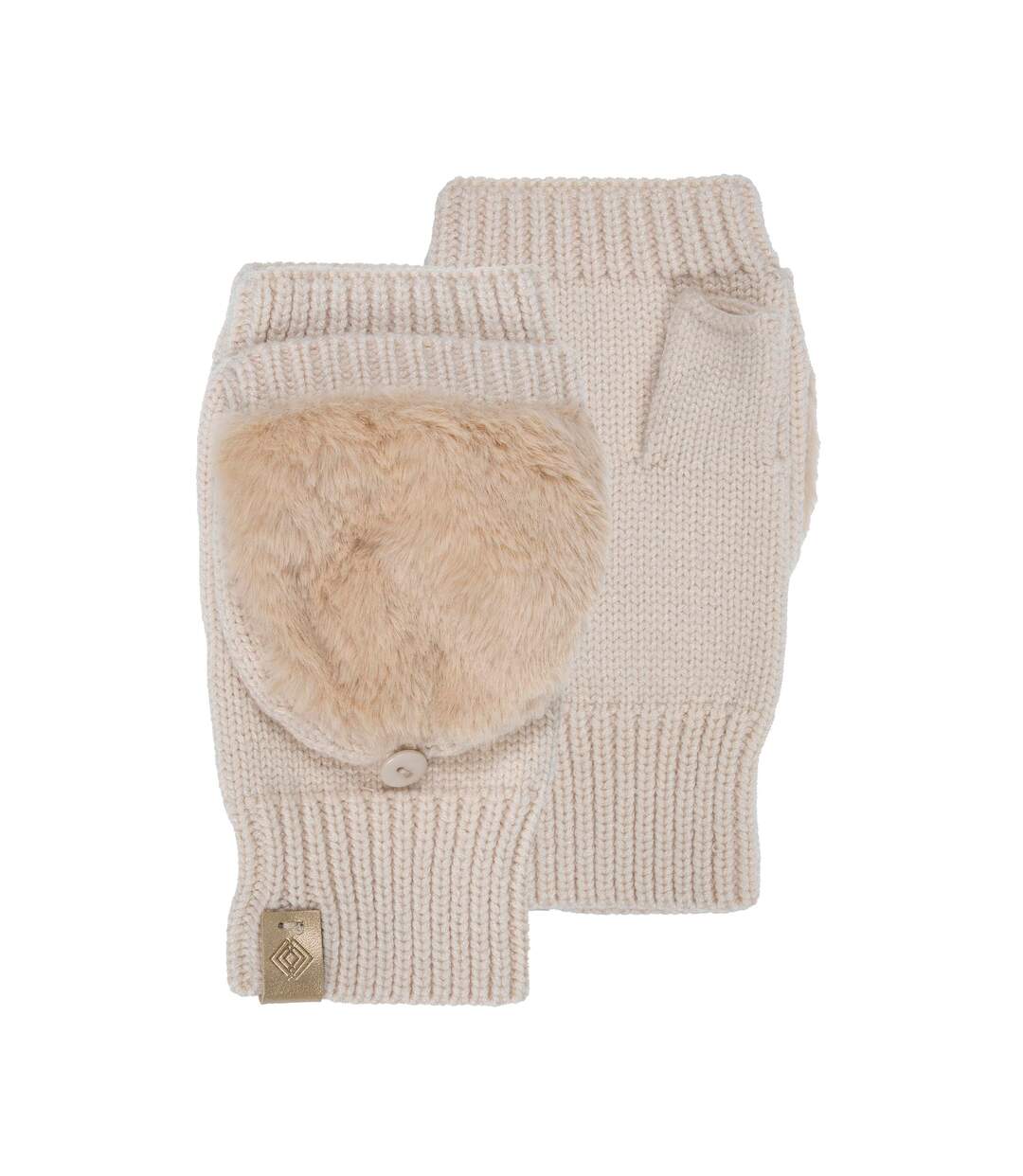 Isotoner Mitaines femme ultra doux - non doublées-2