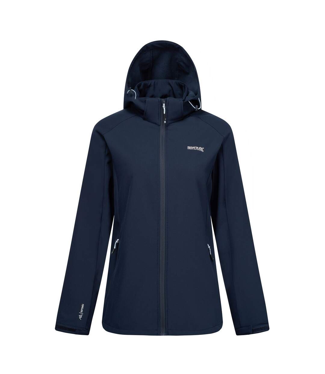 Womens/ladies Deyana Softshell Jacket Navy Regatta-2