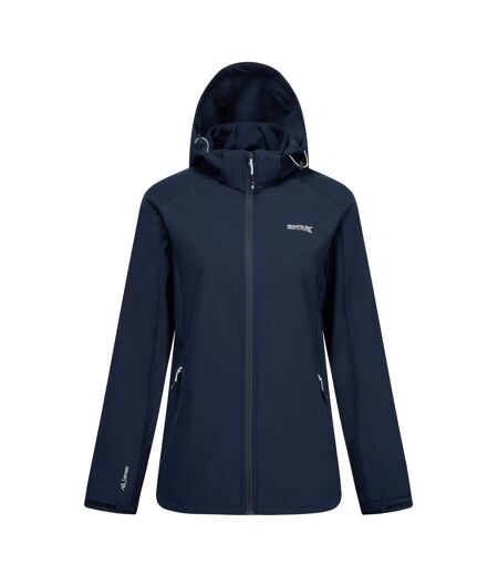 Womens/ladies Deyana Softshell Jacket Navy Regatta