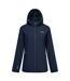 Womens/ladies Deyana Softshell Jacket Navy Regatta-2
