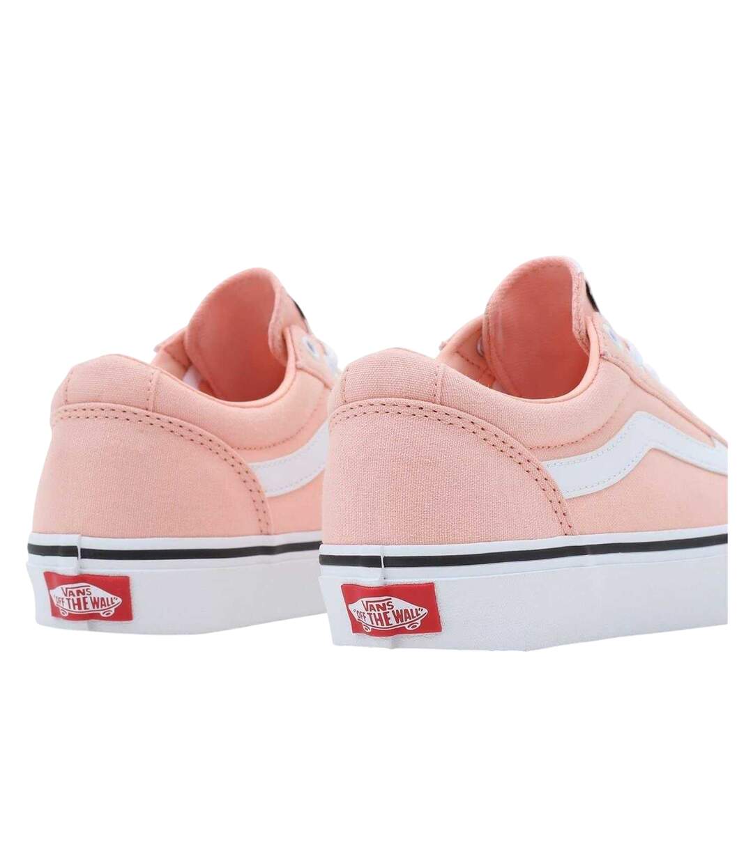 Baskets Ward Femme Noir Blanc Vans-3