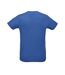 T-shirt Sprint Adulte Bleu Roi SOLS-2