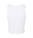 Débardeur Femme Blanc Bella + Canvas-2