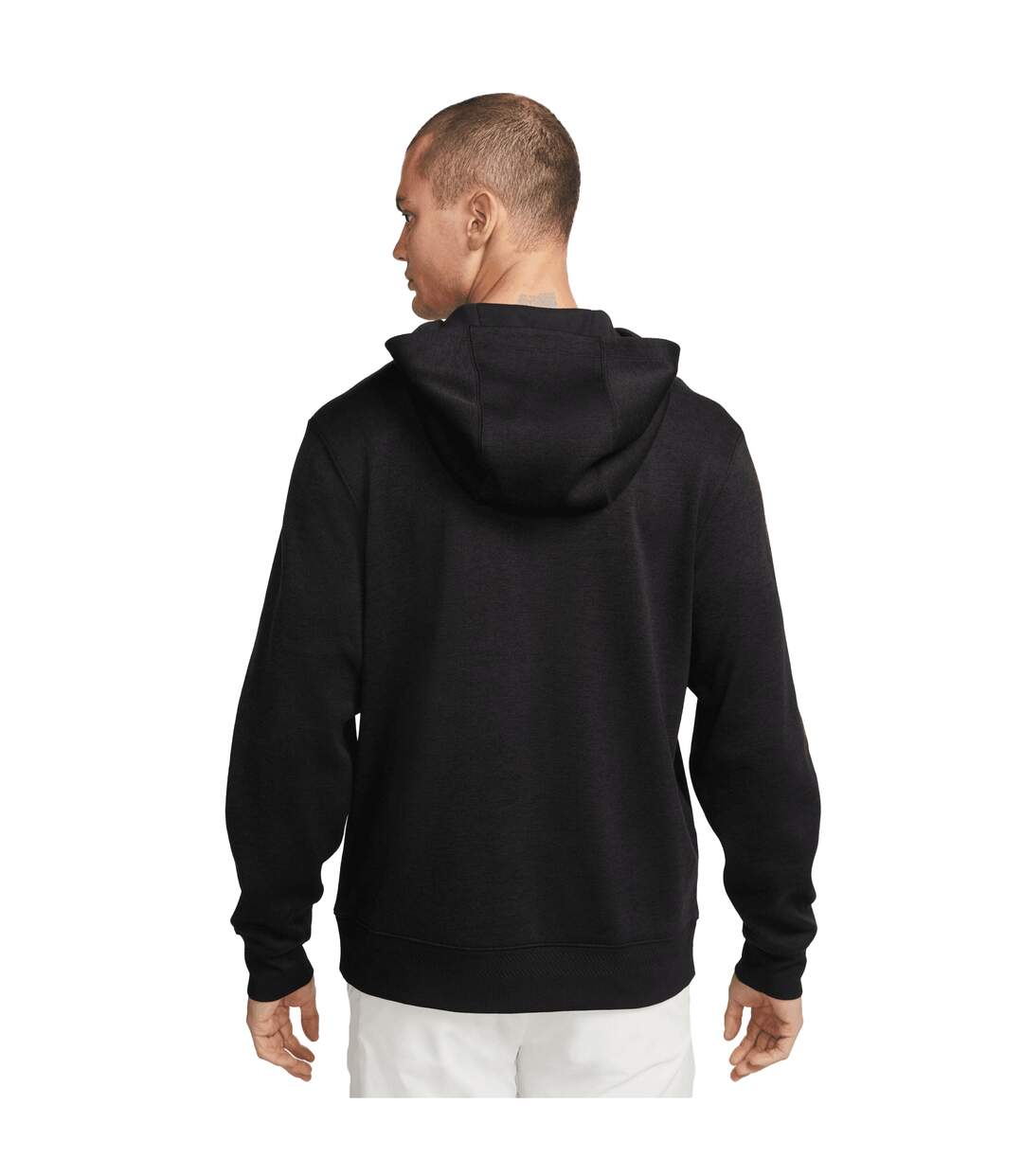 Sweat à capuche homme noir / argent brossé Nike Nike