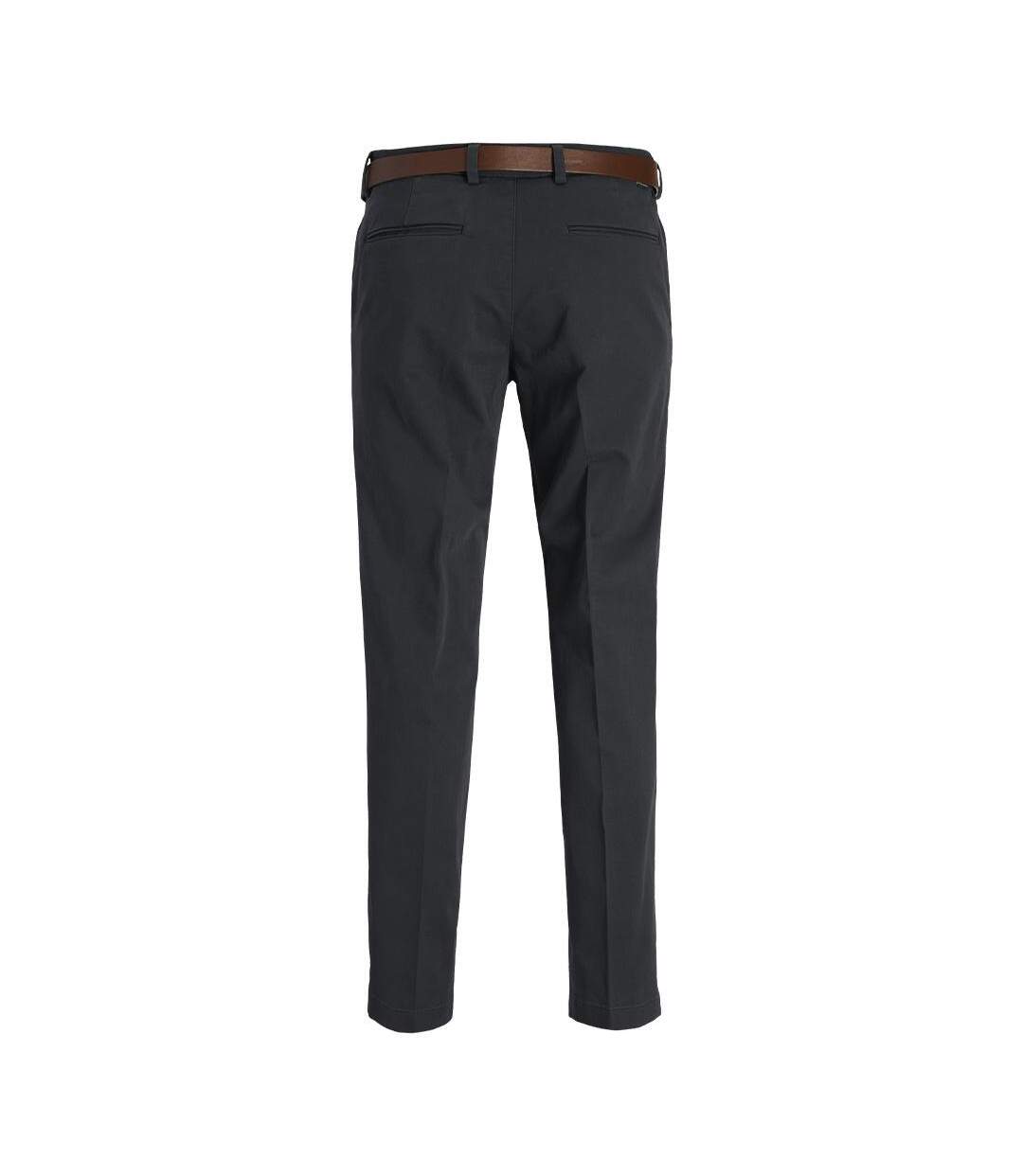 Pantalon fluide marine homme jack & jones tollie-3
