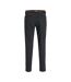 Pantalon fluide marine homme jack & jones tollie-3