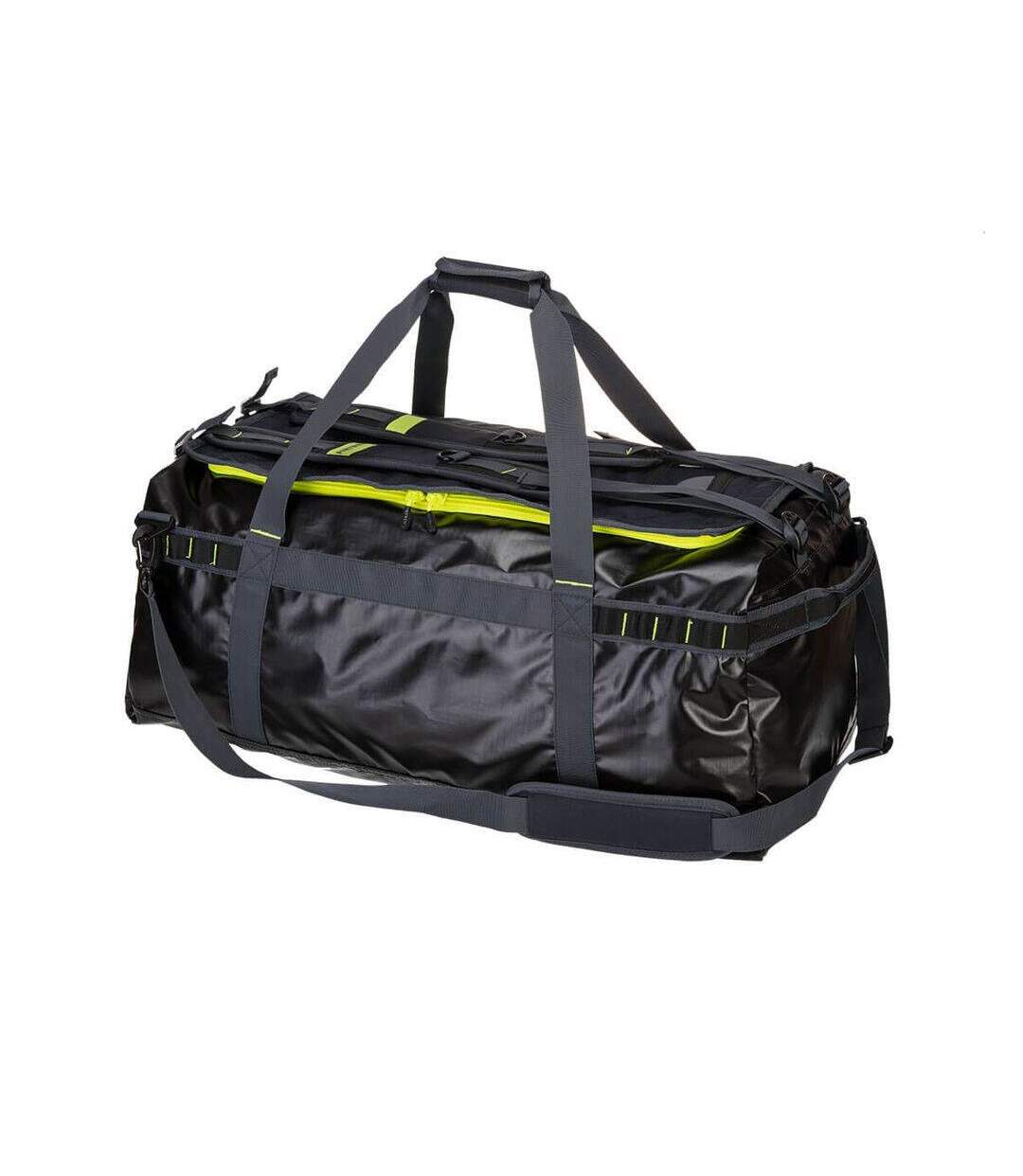 Portwest PW3 70L Adjustable Detachable Shoulder Straps Water Resistant Duffel Bag-1