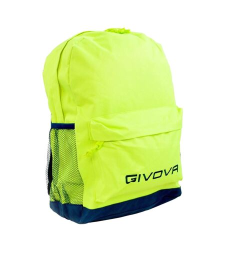 Sac À Dos École G0514 Taille Unique Jaune Givova