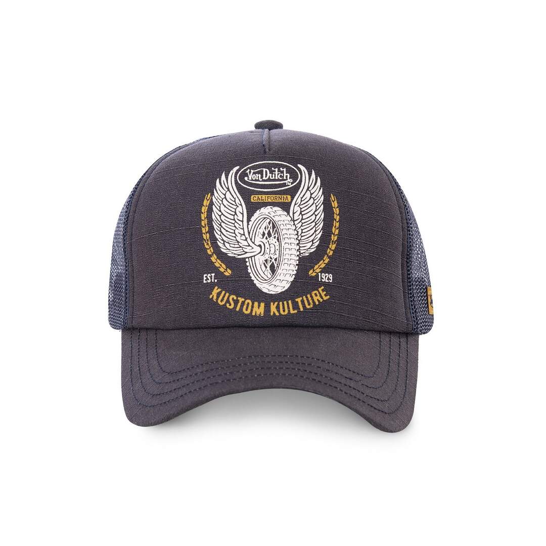 Casquette Trucker Filet Crew Kustom Kulture Vondutch-2