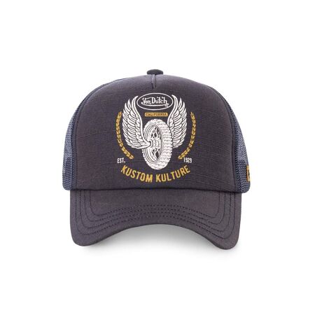 Casquette Trucker Filet Crew Kustom Kulture Vondutch