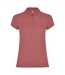Roly Womens/Ladies Star Polo Shirt (Chrysanthemum Red)