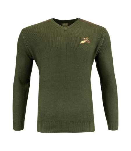 Sweat Shooters Homme Vert Olive Jack Pyke