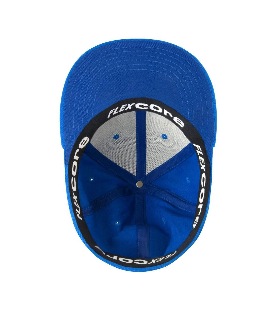 Casquette De Baseball Kansas Bleu Vif Result Headwear-3
