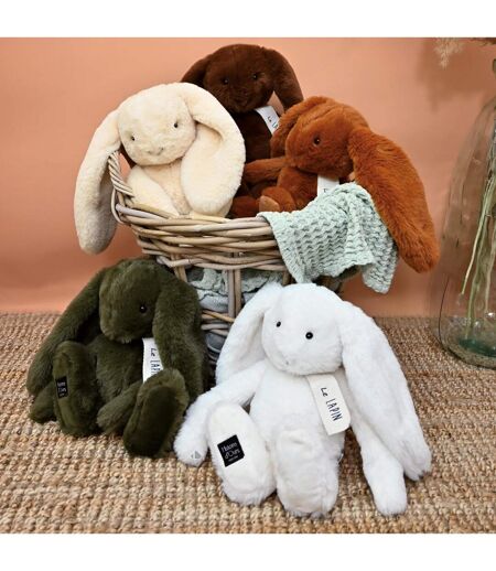 Peluche lapin collection LE LAPIN