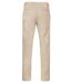 Pantalon chino pour homme - K740 - beige