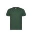 T-shirt Confortable Homme Vert Bouteille Stedman-2