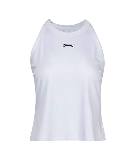Débardeur Tennis Femme Blanc Slazenger