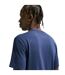 Mens Swoosh Graphic Print T-shirt Navy Nike-4