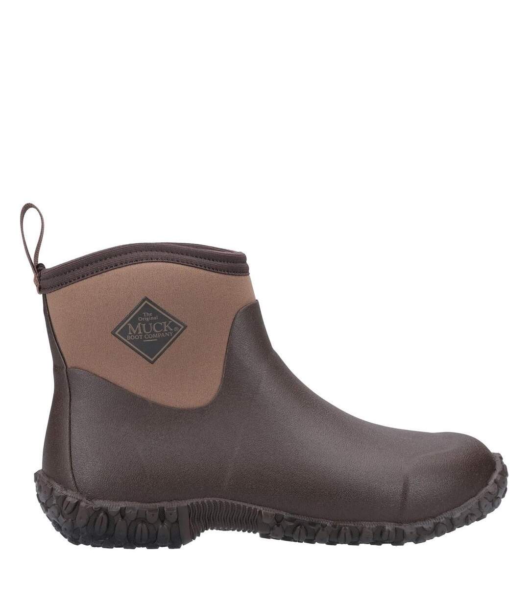 Mens Muckster Ii Ankle All-purpose Lightweight Shoe Bark Otter Muck Boots-3
