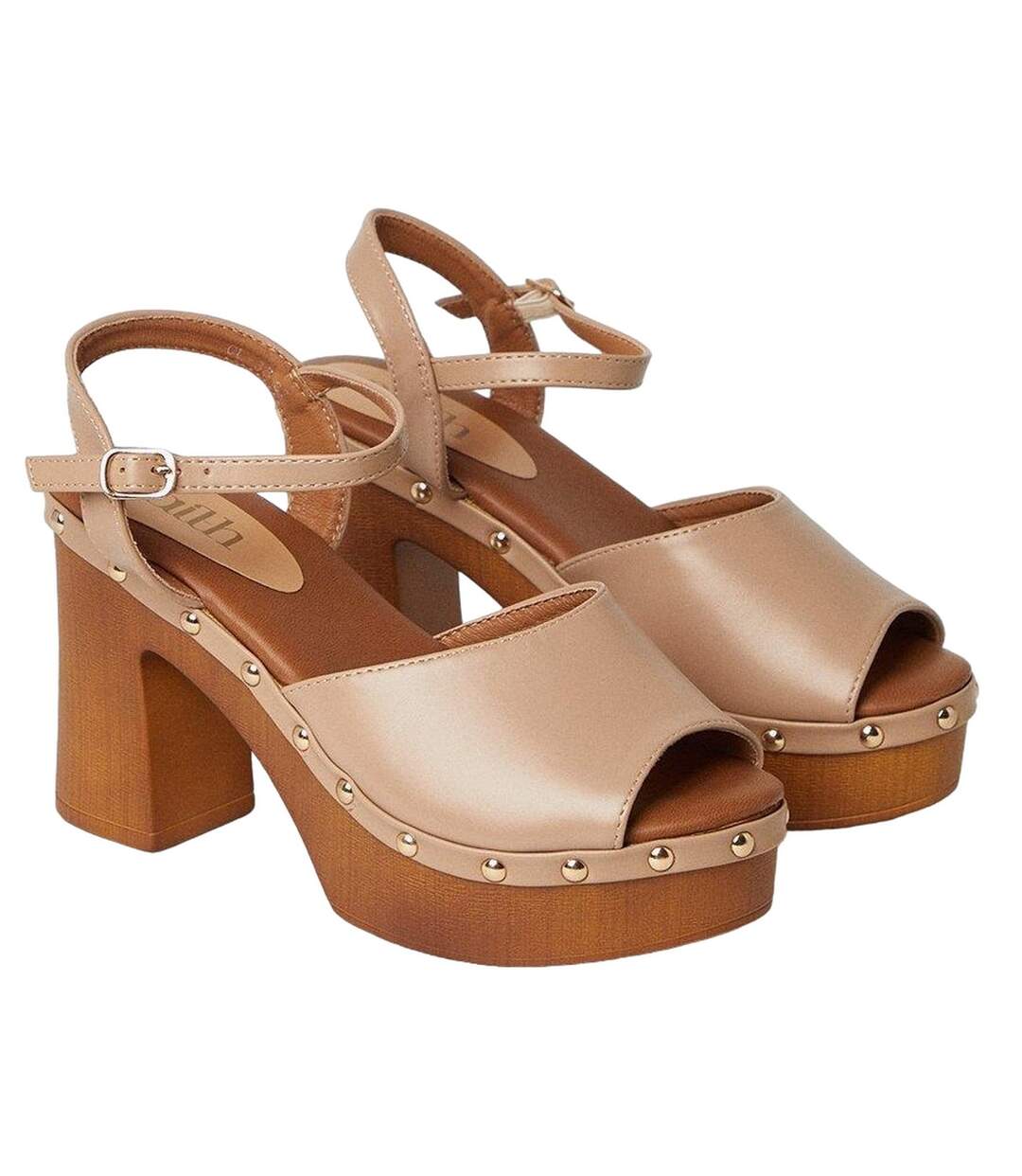 Sandales evie femme beige Faith