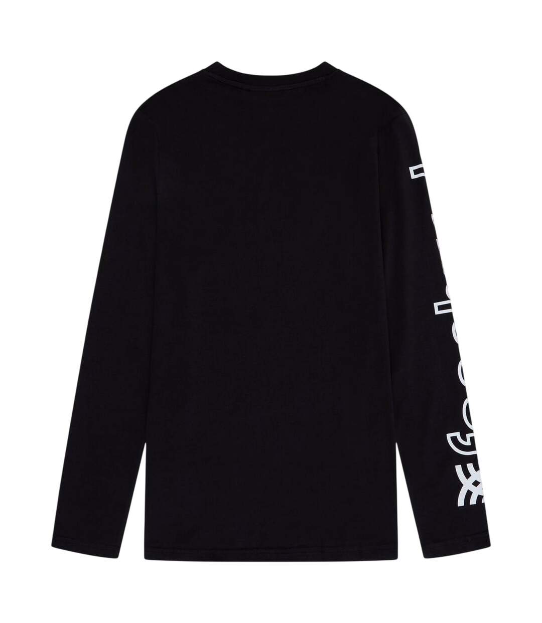 Mens Walsh Regular T-shirt Black Fenchurch-2