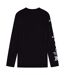 Mens Walsh Regular T-shirt Black Fenchurch-2
