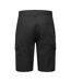 Mens cargo shorts black Premier