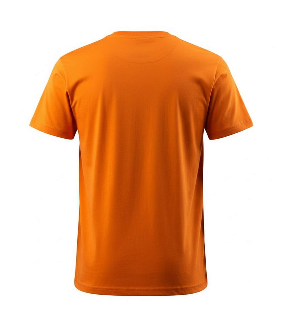 Mens Crossover Calais T-shirt Bright Orange Mascot-2