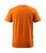 Mens Crossover Calais T-shirt Bright Orange Mascot-2