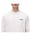 Mens Box Logo Cotton Crew Neck Straight Sweatshirt Beige Napapijri-4