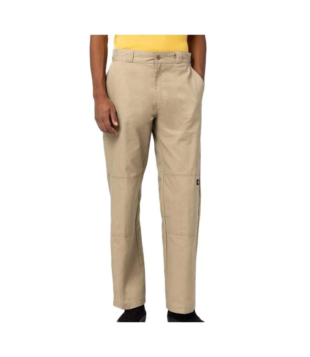 Pantalon Beige Dickies Homme Double Knee - W34-L32-1