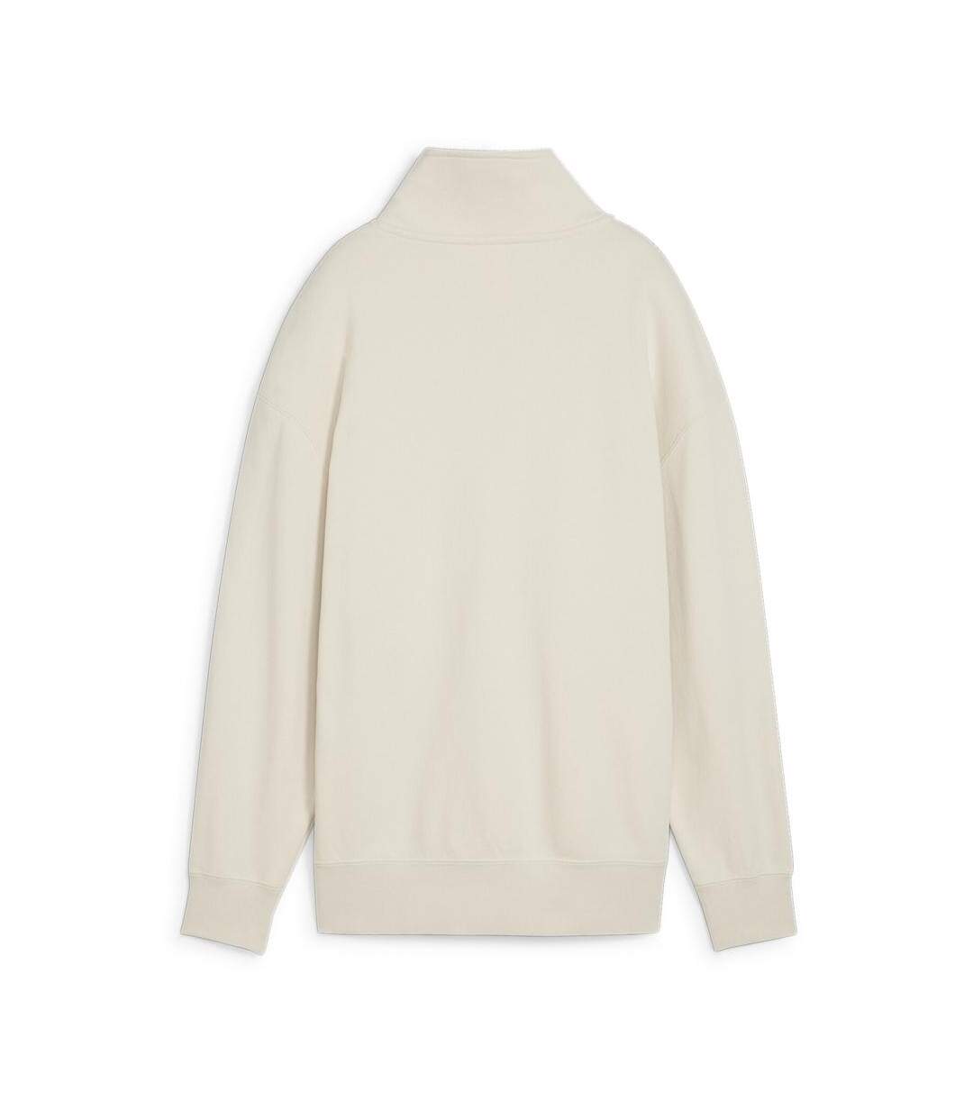 Sweat beige femme puma yona - l-2