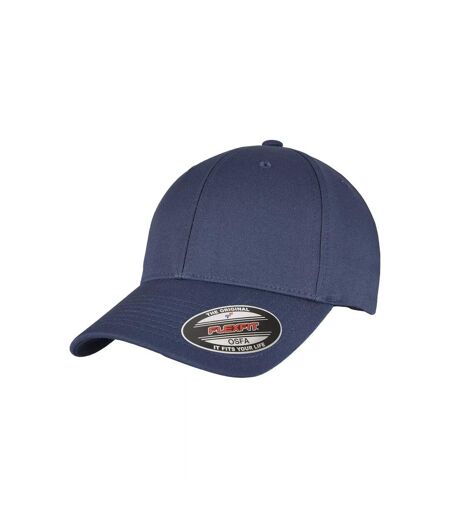 Casquette De Baseball Alpha Shape Bleu Marine Foncé Flexfit