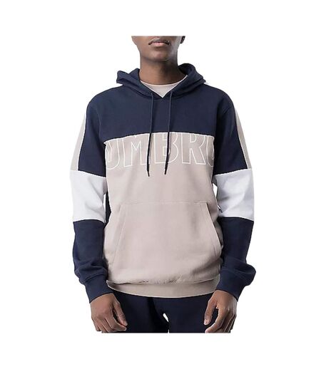 Sweat marine/beige homme umbro spl net