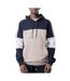 Sweat marine/beige homme umbro spl net-1