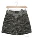 Short camouflage Femme MAYFLOWER MAXI1 : le style baroudeur chic à ceinture fantaisie-2